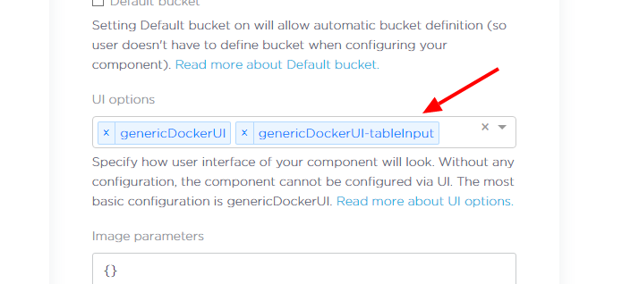 Screenshot -- Input Mapping Configuration
